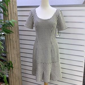 NWT Nice West black and white dress